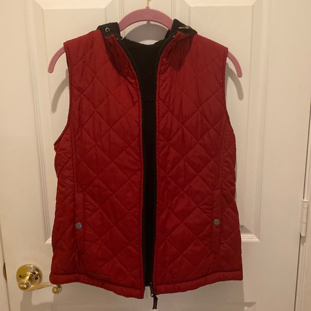 RALPH LAUREN QUILTED REVERSIBLE VEST